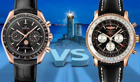 omega vs breitling vs rolex.